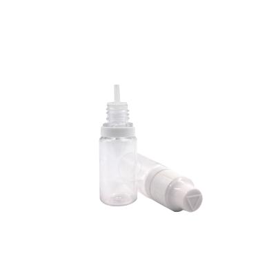 China E liquid bottles 10ml plastic eye dropper bottles for nicotine liquid, 10ml eliquid dropper bottle for sale