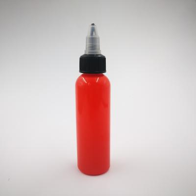 China E liquid bottles 2 oz PET plastic e liquid bottle with twist off caps for sale