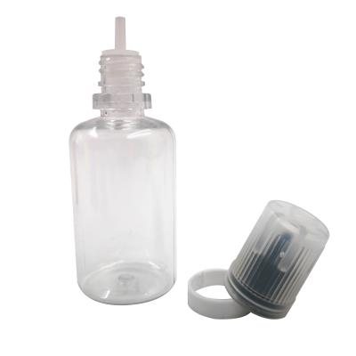 China E liquid plastic bottles 10ml 15ml 20ml 30ml 50ml 60ml 100ml 120ml bottle PET liquid dropper e bottle for sale