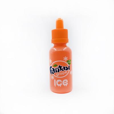 China Cig of E liquid/e/orange essential oil etc. 30ml 1oz Round Glass Dropper Bottle With Glass Eye Dropper for sale