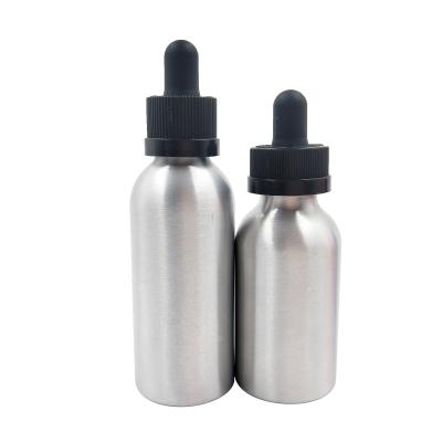 China E liquid/e cig/aluminum essential oil essential oil liquid dropper bottle etc. 30ml 50ml 60ml 100ml for sale