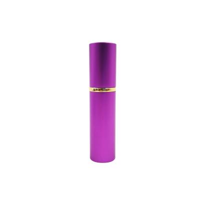 China Custom Aluminum Empty Chemical Spray Pump 10ml Refillable Perfume Bottle for sale