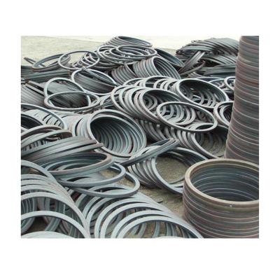 China Made of China Professional Factory Train Plate Factory Custom Three Stage Connecting Gear Ring Spring Ring Forging Ring Forging for sale