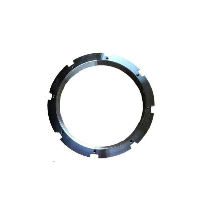 China Made In China Professional Train Connecting Ring Nut Plate Ring Forging Forgings for sale