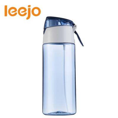 China Sustainable Leejo Leak Proof Product 600ml Hockey Hot And Cold Water Bottle With Sucker for sale