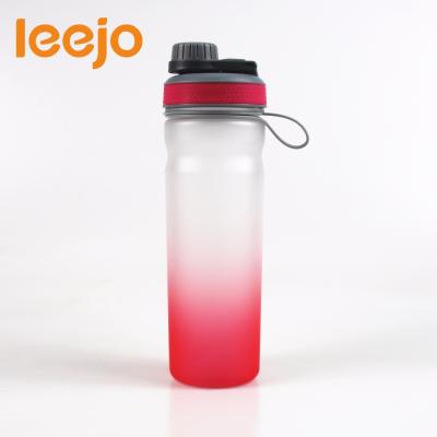 China Leejo Viable 1000ml Tritan Protien Shaker Bottle for sale