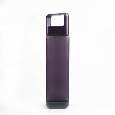 China Leejo Sustainable Single Water Bottle Plastic Eastman Tritan Square Shape Sports Hydration Drink Water Bottles for sale