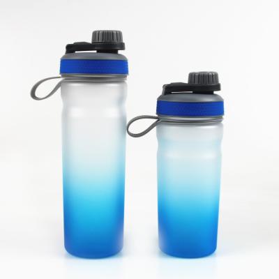 China Viable Bottle Logo Unbreakable Triton Plastic Customized Heat Resistant 1000ml Shaker Bottle for sale