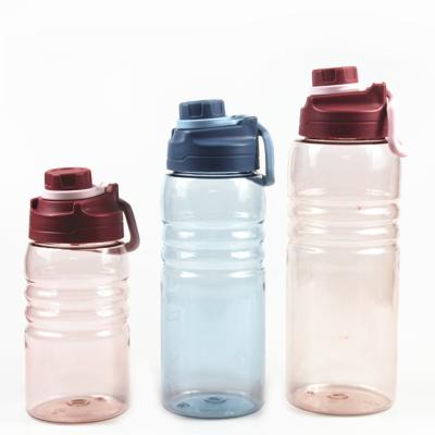 China Portable 64 Ounce Wide Mouth Plastic Bottle Viable Large 2000 Half Gallon Drink Bottle Workouts Ml for sale