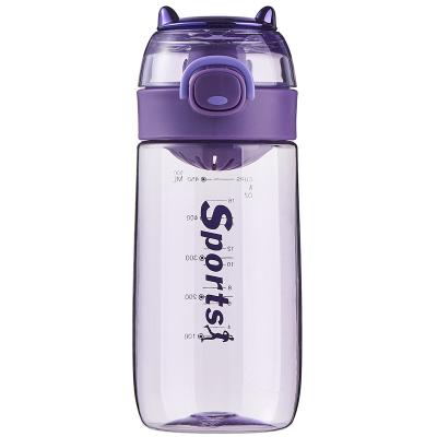 China Newest Design Customized Water Bottle 500ml Sports Sustainable For Upgrade for sale