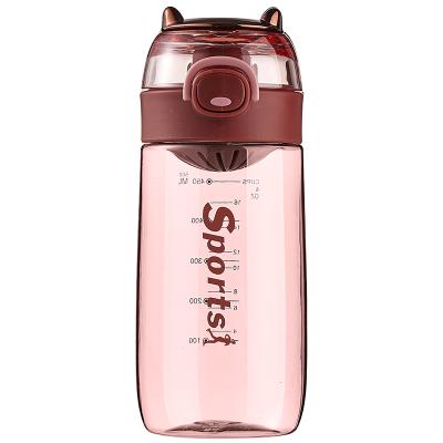 China Viable Cheap Price High Quality 500ml Small Leejo Tritan Water Bottle With Handle for sale