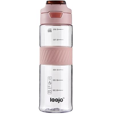 China Latest arrival fashional 850ml UV sustainable water bottle for gym for sale