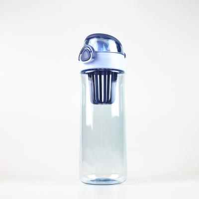 China Leejo Sustainable Sports Bottle For Water Shaker Ball Removable Protein Bottle for sale