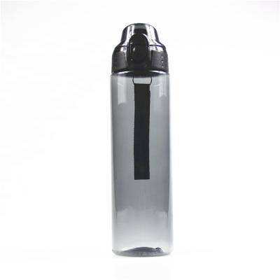 China Promotional BPA Free Custom Logo Gift Bottle 700 ml Flip Top Lightweight Sports Water Bottle For Fitness for sale