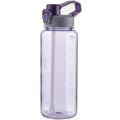 China Modern Leejo 4l 4 Liter 4000ml Plastic Hydration Water Bottle With Time Motivational Marker for sale