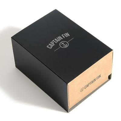 China New style handmade custom logo classic factory packaging paper cardboard box cheap packing watch boxes for sale