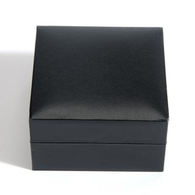 China Factory Wholesale Handmade Black Logo Empty Luxury Paper Wrist Watch Gift Box Packaging Boxes Watch Box For Watches for sale