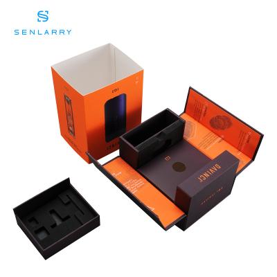 China Factory Direct Sale Handmade Luxury OEM CBD Empty Packaging Box for sale