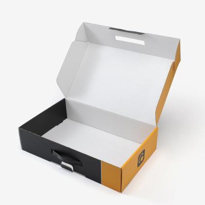 China Handmade Hot Popular Printed Mailing Box Packaging Custom Corrugated Boxes for sale