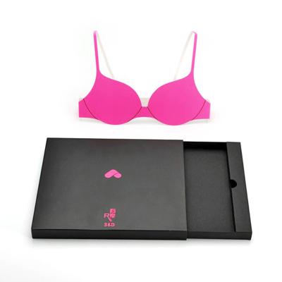 China Recyclable Custom Luxury Apparel Lingerie Packaging Gift Box for sale