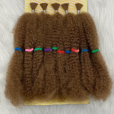 China Afro Curly Bulk Crochet Hair Bulk Ring Braiding Forks-x 12 Afro Curly Hair Extensions 16inch South Africa Afro Curly Hair Extensions for sale