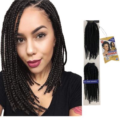 China Heysis 2X Zanaa Box Braid Jumbo Box Braid Havana 12