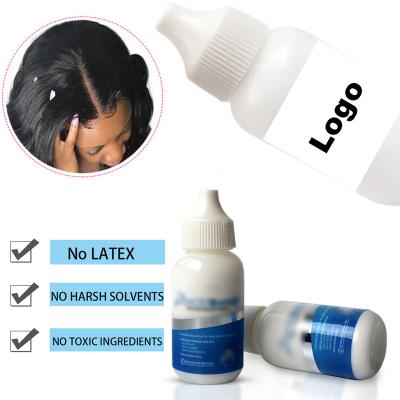 China Wholesale 1.3oz 38ml Lace Wig Bond Bond Glue Ghost Wig Plug Bold Active Adhesive Silicone Free Waterproof Glue for sale