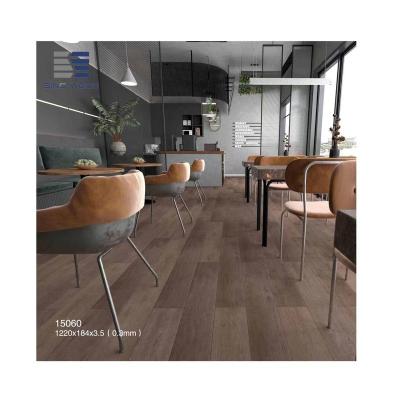 China Modern 100% Virgin Material SPC Flooring Vinyl Plank From China for sale