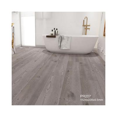 China Modern waterproof 100% wood grain core vinyl rigid spc flooring from SINO company for sale