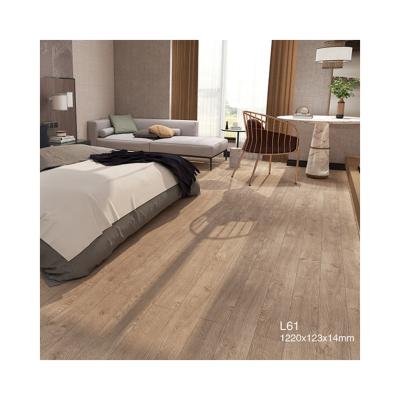 China Apartment Modern Special Waterproof Fast-cutting Herringbone Parquet Flooring Cheap Outdoor Laminate Wood Flooring 12mm for sale