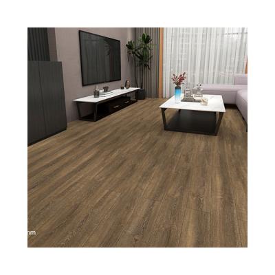 China Modern wood looking apartment office laminate flooring outdoor waterproof spc vinyl flooring for sale