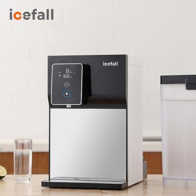 China Icefall Factory Price Eco-friendly Desktop Reverse Osmosis Drinking Water Filter RO Water Purifier Machine for sale