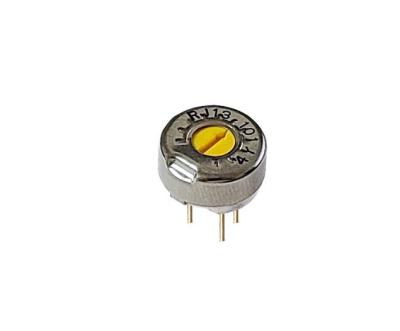 China 230Â ° Â ± 10Â ° WI15 RJ13P Single Turn Cermet Trim Potentiometer for sale