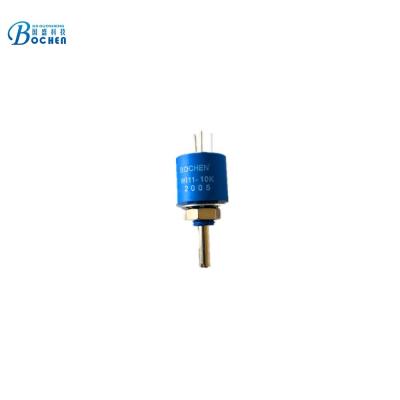 China 270Â ° Â ± 10Â ° New WI11 WS20-10K Solid Adjustable Potentiometer, Precision Sealed Potentiometer Organic Solid Potentiometer 3 Pins for sale