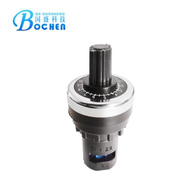 China 260Â ° Â ± 5Â ° 22mm wirewound potentiometer Bochen WIW22S for sale