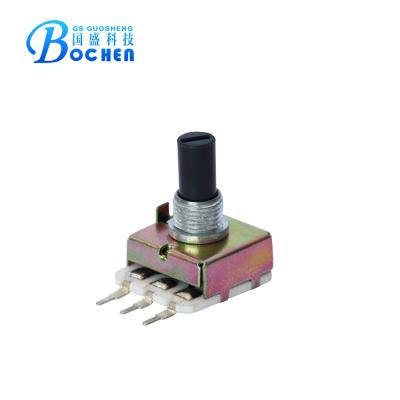 China 300Â ° Â ± 10Â ° Cermet Rotary Trimming Potentiometer WI20 10k Ohm for sale