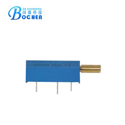 China 22Â ± 2 cycles 7 pin rotary volume control potentiometer a103 3006P for sale