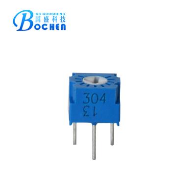 China 210Â ° Â ± 10Â ° BOCHEN 3323P Balancing Gloss Potentiometer 10k Glass Linear Potentiometer for sale