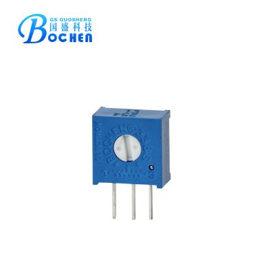 China 260Â ° ALPS 10 Ohm Potentiometer Variable Resistor Trimpot 3386H, OEM and ODM Acceptable for sale