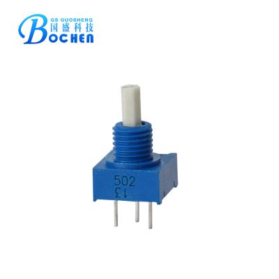 China 260Â ° voice control motor start 3386 potentiometer b204 0.5w 200k trimpot for sale