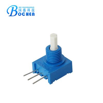 China 260Â ° 3386P-3-504 500k Ohm Trimmer Potentiometer With Knob for sale