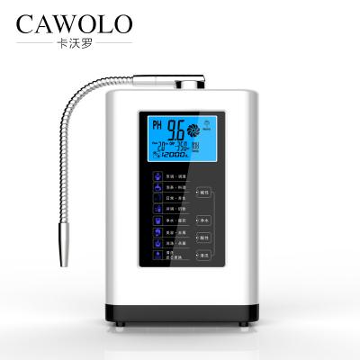 China Connect to kangen alkaline water machine hotel use japan water ionizer continuous working time 60min for sale