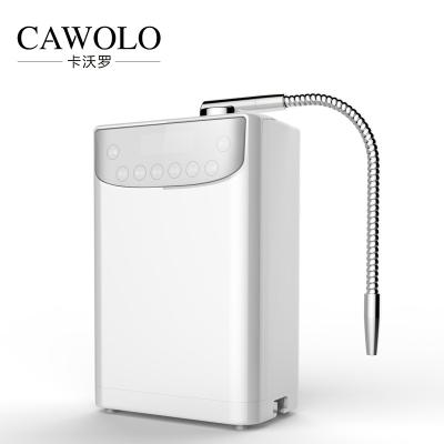 China Connect With Commercial Alkaline Water Tap Water Machine Alkaline Ionizer Generator for sale