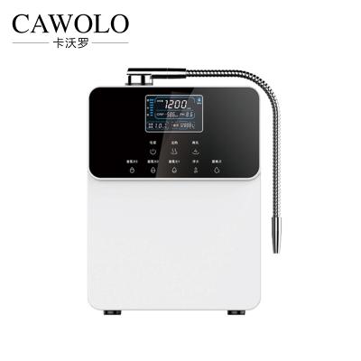 China Connect With Newest Tap Hydrogen Generator Clean Drinking Active Hydrogen Water Machine for sale