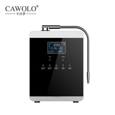 China Water Tap Japan Water Ionized Filer Hydrogen Water Machine Hydrogen Water Generator for sale