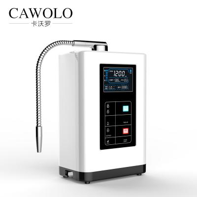 China Connect To H-708A Japan Tap Water Ionized Filter Hydrogen Water Machine for sale