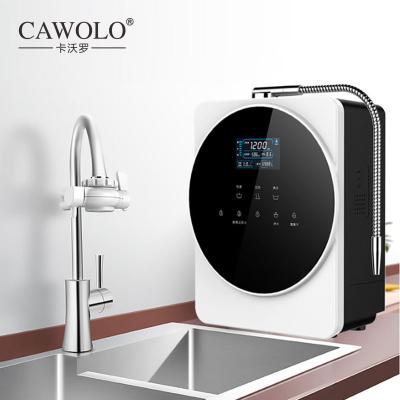 China Connect With Faucet CE Certification Japan Ionized Water Filter Hydrogen Water Machine for sale