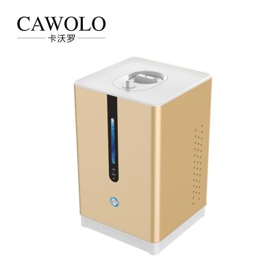 China Hotels Cawolo Low Power Hydrogen Inhalation Machine 150m Hydrogen Inhalation Equipment for sale