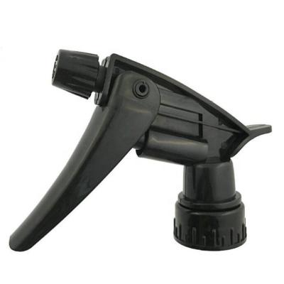 China B Style Full Black Child Safe Trigger 28-400 28-410 Sprayer Pump Plastic Spray Nozzle For Hair Care for sale