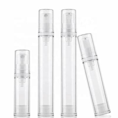 China BEAUTY PACKAGING 30ml 50ml 100ml Round Cosmetic Airless Pump Bottle For Skin Care for sale